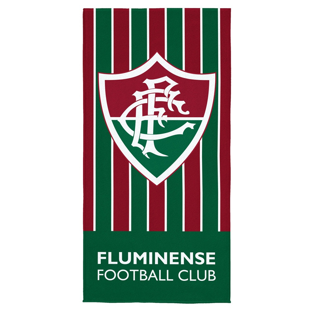 Toalha De Time Aveludada Fluminense Lepper No Shoptime