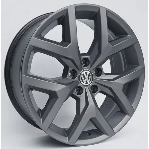 Kit 4 Rodas Aro 17x7 5x120 Amarok V6 Gf Krmai S07 No Shoptime