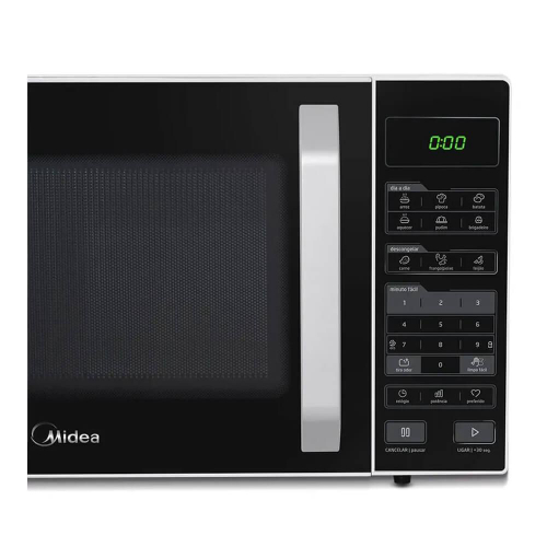 Forno Micro Ondas Mxsa P Midea L Branco Preto No Shoptime