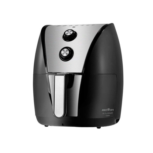 Fritadeira sem Óleo Britânia Air Fryer BFR40PI 5 Litros 1500W Preto