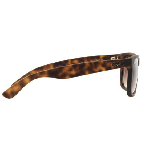 Oculos De Sol Ray Ban Justin Rb L Havana Fosco Lente