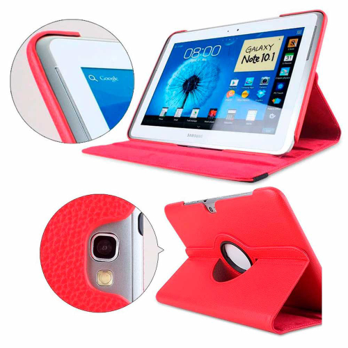 Capa Girat Ria Inclin Vel Para Tablet Samsung Galaxy Note Gt N