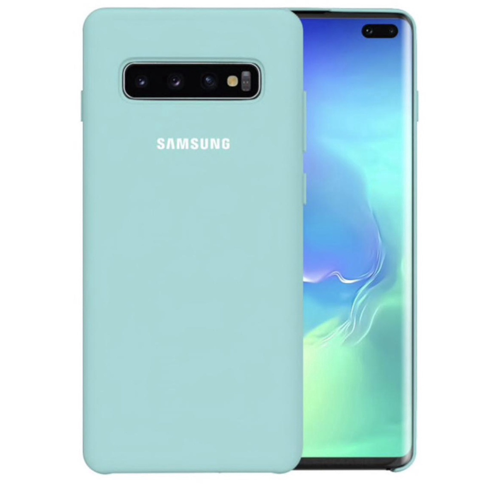 Capa Samsung Galaxy S10 Tela De 6 1 Polegadas Silicone Cover Anti