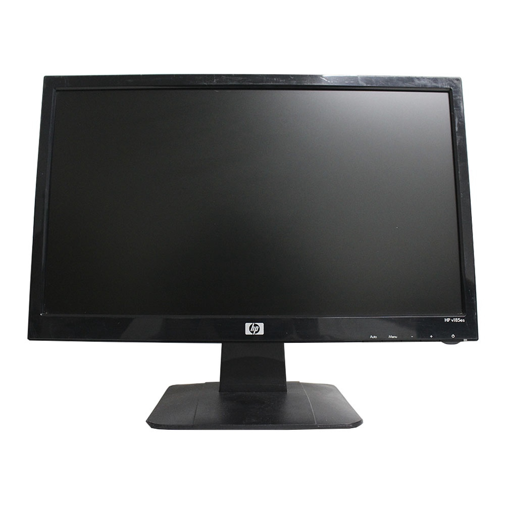 Usado Monitor Hp V185es 18 5 Polegadas No Shoptime