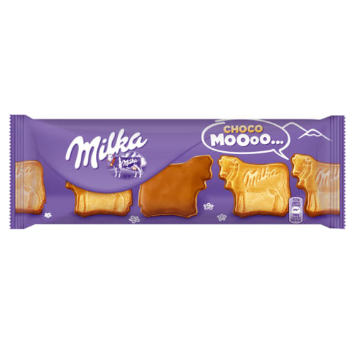 Biscoito Choco Moo 120g Milka No Shoptime