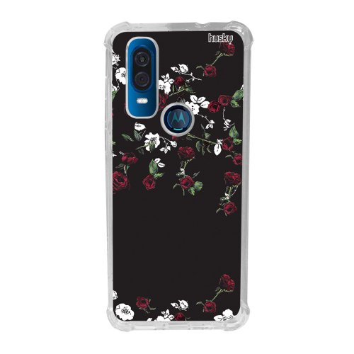 Capa Anti Impacto Personalizada Para Motorola One Vision Estampa Ton