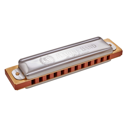 Gaita Harm Nica Hohner Marine Band C D No Shoptime