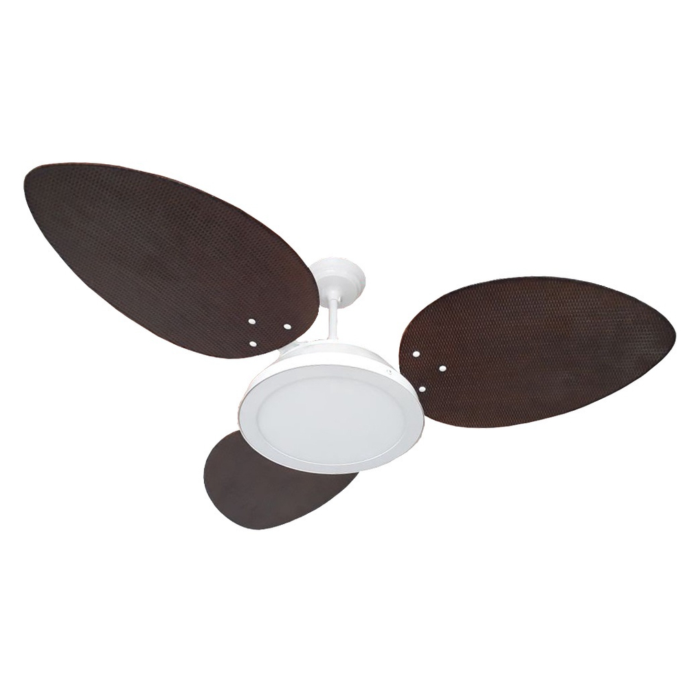 Ventilador De Teto Giravento Jap O Br Rattan Chocolate V No Shoptime