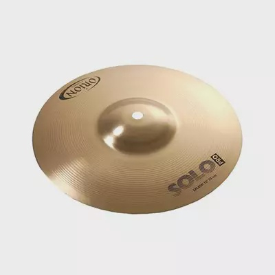 Prato Bateria Power Crash Solo Sp Pc Bronze B Orion No Shoptime