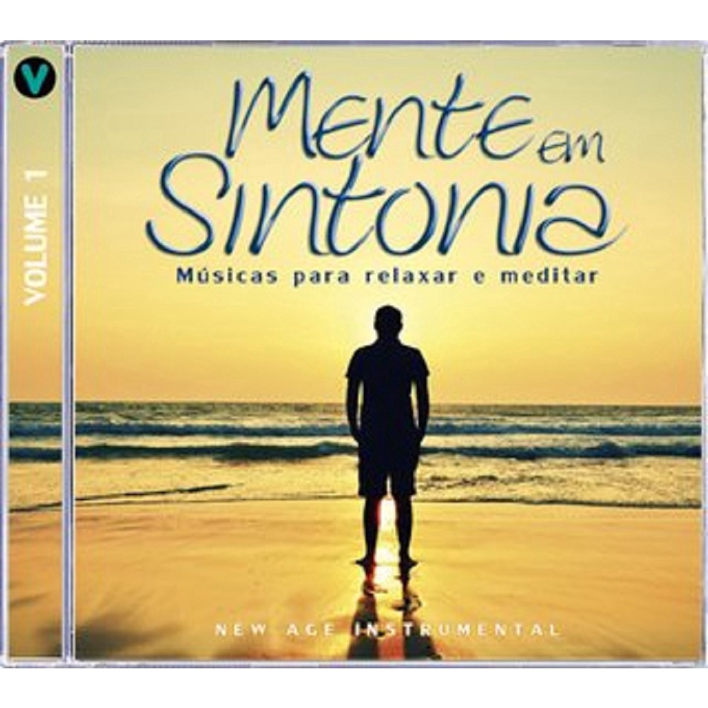 Cd Mente Em Sintonia Volume Musicas Para Relaxar E Meditar No Shoptime