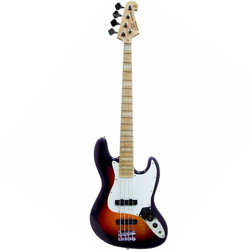 Contra Baixo Sx Jazz Bass Sjb Ts Cordas Sunburst No Shoptime