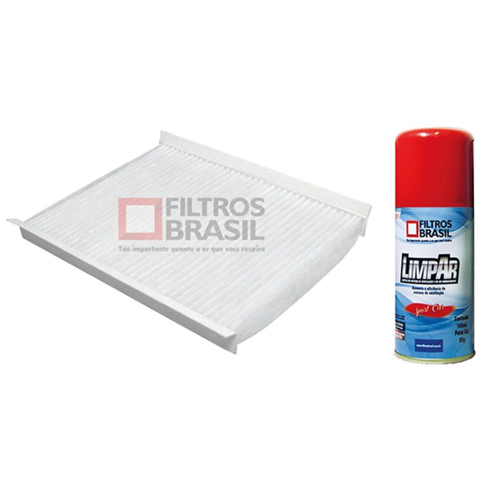 Filtro Ar Condicionado Fiat Stilo Bravo E Nissan Sentra Higienizador