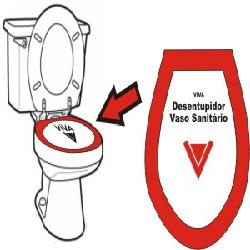 Viva Adesivo Desentupidor