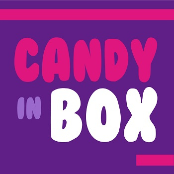 Candy in box