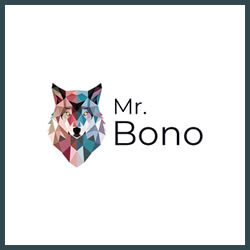 View Mr Bono Logo Gif