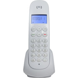 Telefone Dect sem Fio Digital Motorola com Identificação de Chamadas - Branco é boa?
