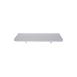Mesa Dobrável Em Mdp Com Suporte 100x50cm Branca é boa?