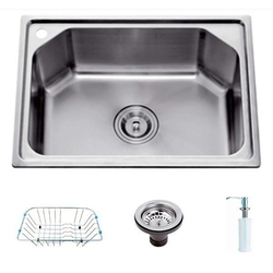 Cuba Inox 304 Cozinha Gourmet Luxo Pia Silver + acessorios é boa?