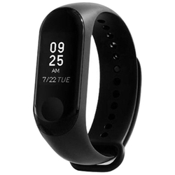 Relógio Xiaomi Mi Band 3 SmartWatch para Android iOS - Preto é boa?