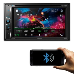 Dvd Player Pioneer Avh-g218bt 6.2" 2 Din Touch Screen Bluetooth Cd Dvd Usb Aux Rca Fm Am Mp3 Wma é boa?