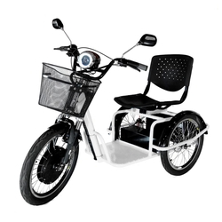 Triciclo Elétrico Machine Motors Force 800W 48V Branco é boa?