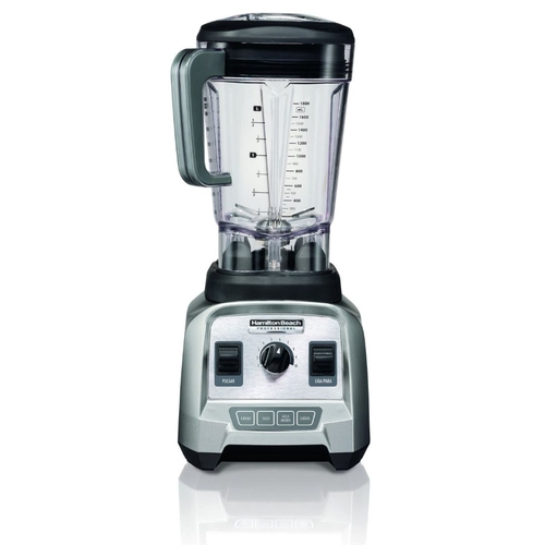 Liquidificador de Alta Performance 6 Velocidades 1400W Real Hamilton Beach 127V Prata Liquidificador de Alta Performance 6 Velocidades 1400W Real Hamilton Beach 127V Prata