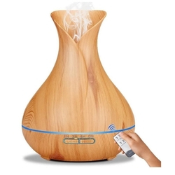 Difusor Umidificador De Ar Aroma Purificador Controle Óleo é boa?