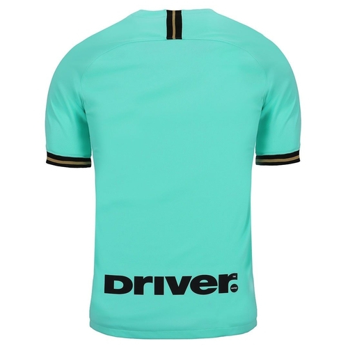camisa inter de milão verde agua