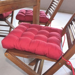Assento para Cadeira Futton Confort - 40 x 40 cm Vermelho é ruim? Assento para Cadeira Futton Confort - 40 x 40 cm Vermelho é boa?