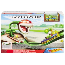 Pista de Percurso e Veículo - Hot Wheels - Mario Kart - Nemesis Track - Mattel é boa?