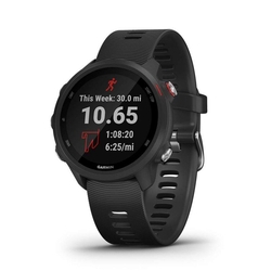 relogio esportivo garmin forerunner 245 music preto e vermelho com gps e monitor cardiaco é boa?