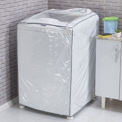 Capa Para Vários Modelos De Máquina De Lavar Roupa No Tamanho P => 57cm x 63cm x 91cm é boa?