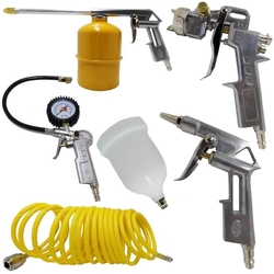 Kit Multiuso para Compressor com 5 Peças TEKNA é boa?