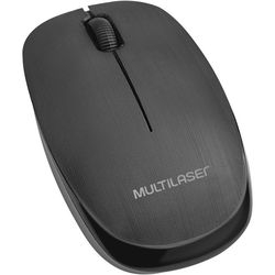 Mouse Sem Fio 2.4 Ghz 1200 DPI Preto USB - Multilaser é boa?