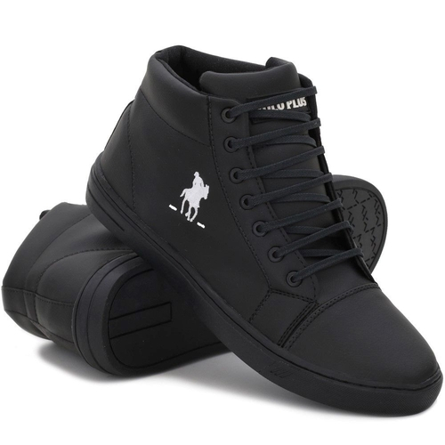 tenis estilo botinha