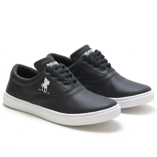tenis preto masculino casual
