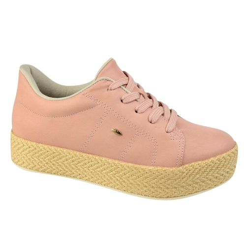 tenis flatform dakota rosa