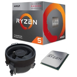 Processador AMD Ryzen 5 3400G 6MB 3.7GHz Max 4.2GHz AM4 com Placa de Vídeo Radeon RX Vega 11 YD3400C5FHBOX é boa?