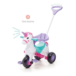 Carrinho De Passeio Triciclo Calesita Fantasy é boa?