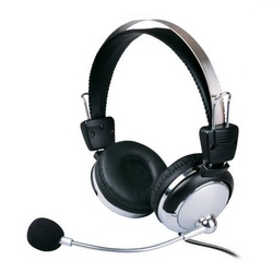 Fone de ouvido com microfone e ajuste de volume - Weile WL-301MV - 105DB - Para Lan House é boa?