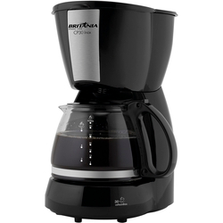 Cafeteira Elétrica Britânia CP 30 Jarra de Vidro até 30 Xícaras - Preto é boa?