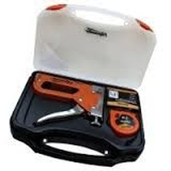 Kit Jogo Grampeador Com Ajuste De Pressao Tapeceiro Com Trena 2m E 500 Grampos + Maleta Sparta é boa?