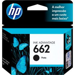 Cartucho HP 662 Preto Original (CZ103AB) para HP DeskJet 2516/3516/3546/2546/1516/4646/2646 é ruim? Cartucho HP 662 Preto Original (CZ103AB) para HP DeskJet 2516/3516/3546/2546/1516/4646/2646 é boa?