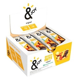 Agtal Barra de Mixed Nuts Original é boa?