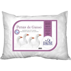 Kit 4 Travesseiros 100% Penas de Ganso Antialérgicos 45x65cm - Home Basics é boa?