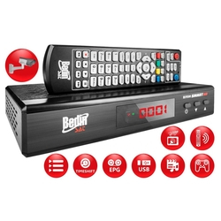 Receptor Analógico Digital Hd Smart Bs9500 Bedin Sat é boa?