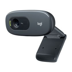 Webcam HD Logitech C270 com Microfone Embutido e 3 MP para Chamadas e Gravações em Vídeo Widescreen é boa?