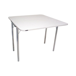 Mesa Carraro 249 Dobrável 92x45cm/92x92cm Crom/Branco é boa?