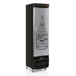 Menor preço em Refrigerador Vertical Cervejeira 127V Frost Free Gelopar Preto