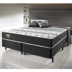 Conjunto Cama Box King Size Soft Comfort Preto - Antiácaro, Antifungo e Antialérgico - 193x203x60cm é boa?